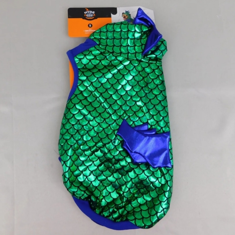 NWT Hyde & Eek! Boutique Pet Dragon Costume Dog Halloween Cute New - Picture 2 of 6
